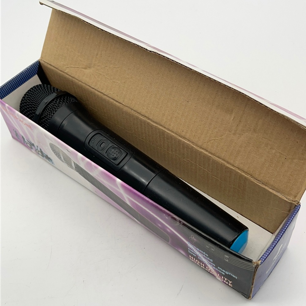Dynamic Cardioid Wireless Microphone Handheld‎ Neodymium Open Box - Picture 3 of 8
